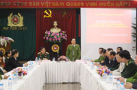 Gặp mặt, giao lưu với học viên lớp Bồi dưỡng kiến thức Quốc phòng - Ev88 3676 link không bị chặn khóa 56